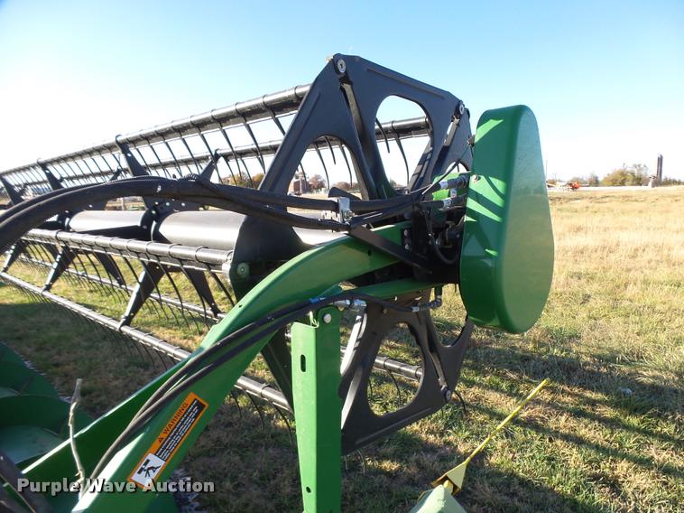 image for item DA2067 2011 John Deere 630F HydraFlex head