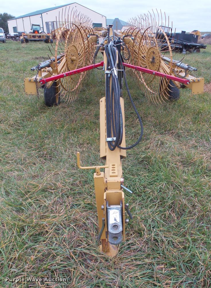 image for item DA3825 2006 Vermeer WRX12 wheel rake