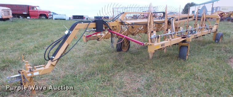 image for item DA3825 2006 Vermeer WRX12 wheel rake