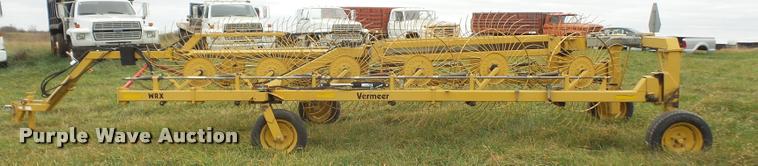 image for item DA3825 2006 Vermeer WRX12 wheel rake