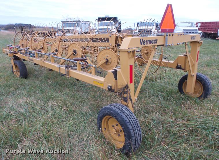 image for item DA3825 2006 Vermeer WRX12 wheel rake