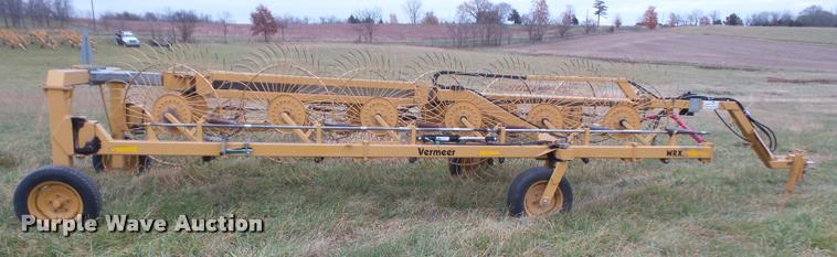 image for item DA3825 2006 Vermeer WRX12 wheel rake