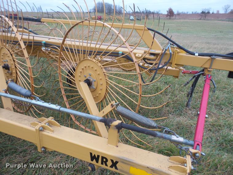 image for item DA3825 2006 Vermeer WRX12 wheel rake