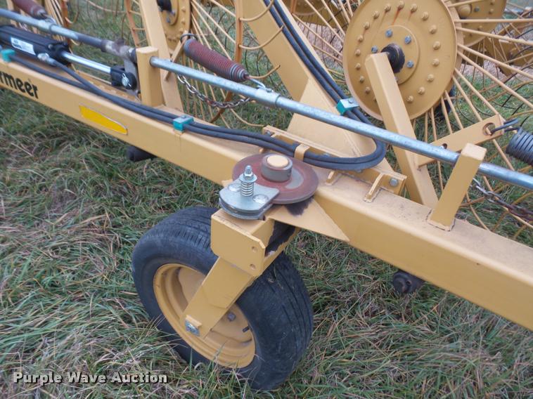 image for item DA3825 2006 Vermeer WRX12 wheel rake