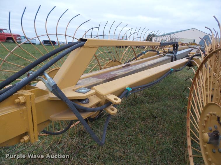 image for item DA3825 2006 Vermeer WRX12 wheel rake