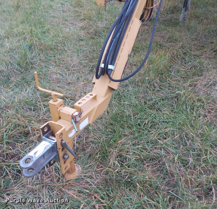 image for item DA3825 2006 Vermeer WRX12 wheel rake