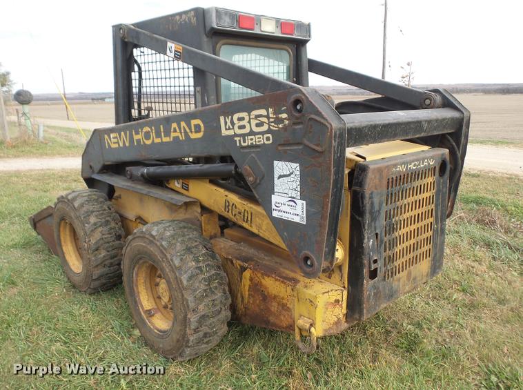 image for item DA3839 1995 New Holland LX865 skid steer