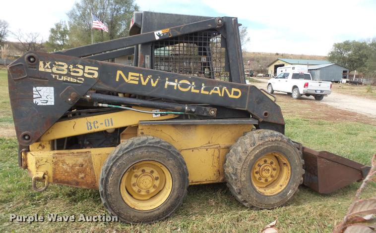 image for item DA3839 1995 New Holland LX865 skid steer
