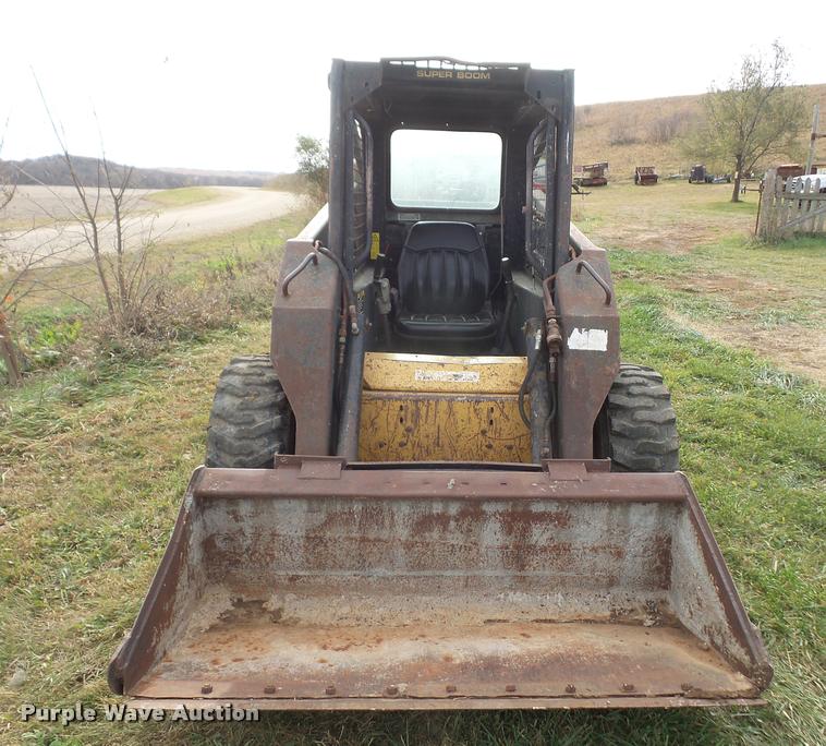 image for item DA3839 1995 New Holland LX865 skid steer
