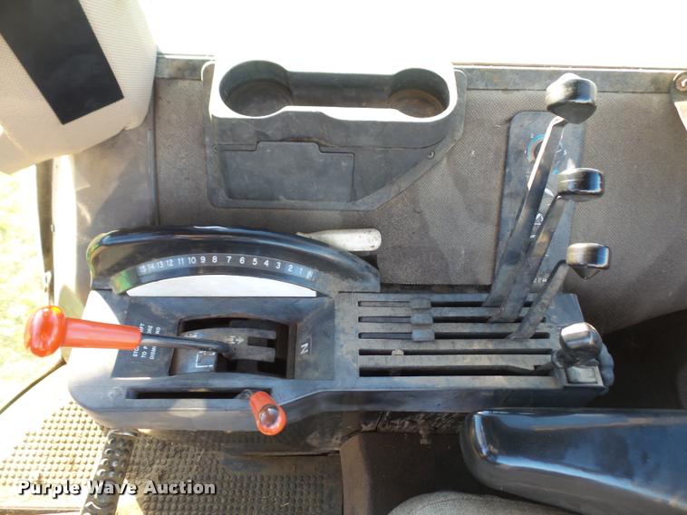 image for item DA3870 1989 John Deere 4955 MFWD tractor