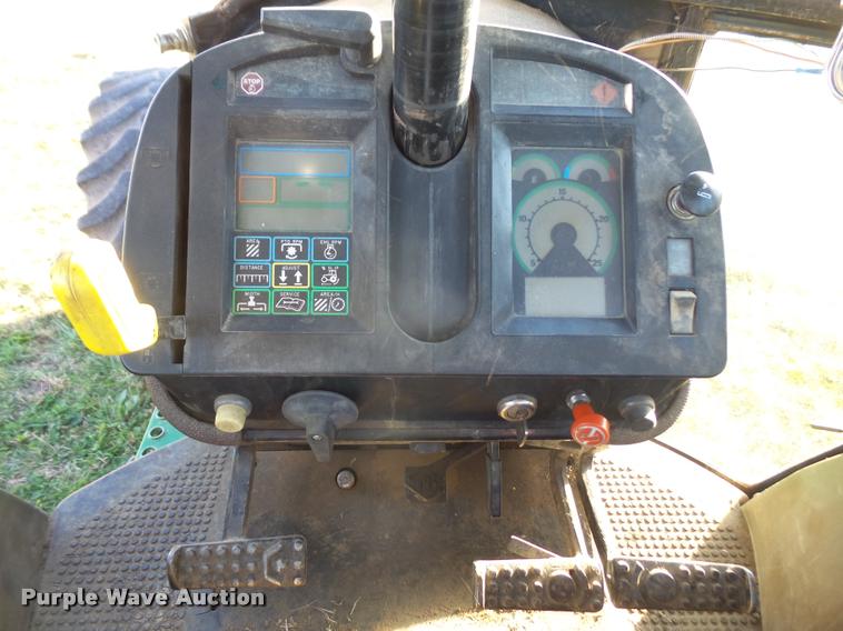 image for item DA3870 1989 John Deere 4955 MFWD tractor