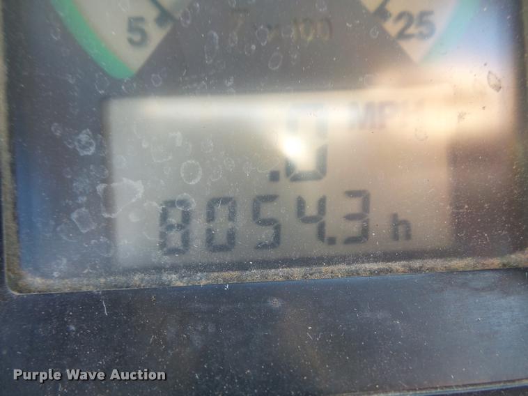 image for item DA3870 1989 John Deere 4955 MFWD tractor