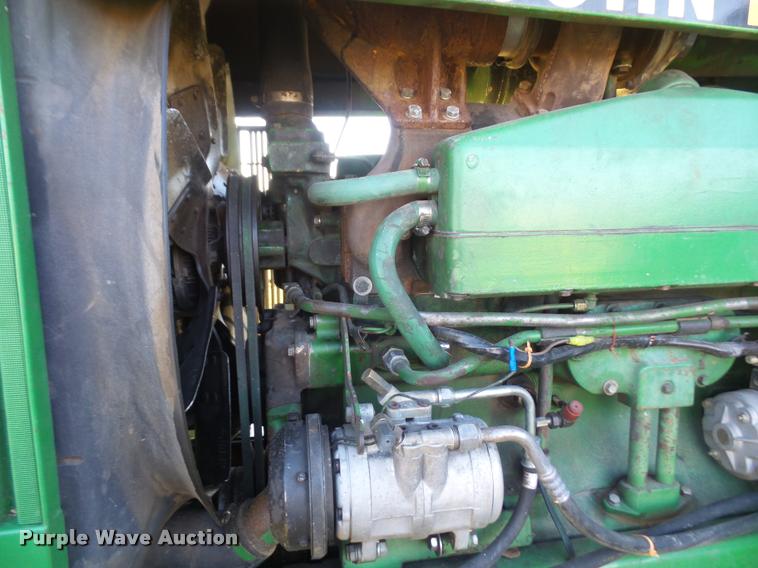 image for item DA3870 1989 John Deere 4955 MFWD tractor