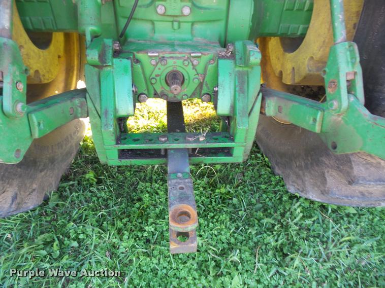 image for item DA3870 1989 John Deere 4955 MFWD tractor