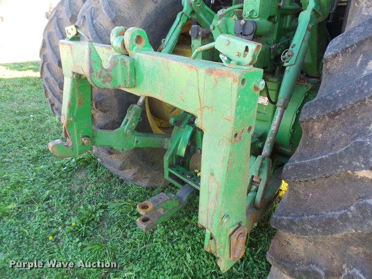 image for item DA3870 1989 John Deere 4955 MFWD tractor