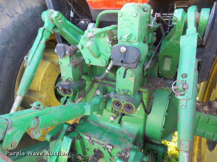 image for item DA3870 1989 John Deere 4955 MFWD tractor