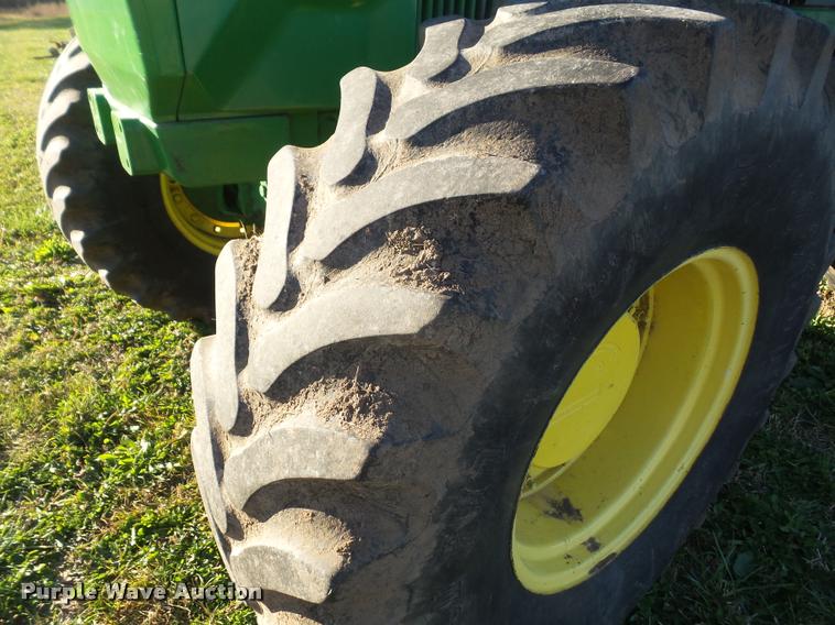 image for item DA3870 1989 John Deere 4955 MFWD tractor