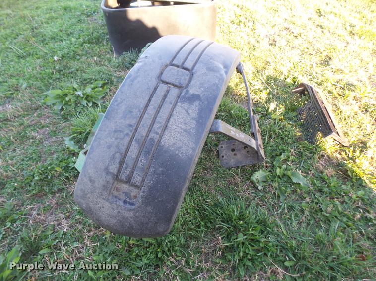 image for item DA3870 1989 John Deere 4955 MFWD tractor