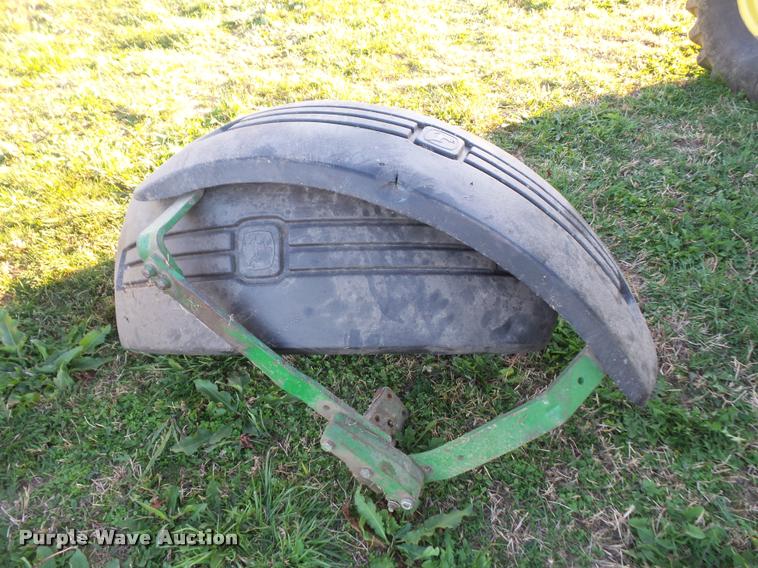 image for item DA3870 1989 John Deere 4955 MFWD tractor