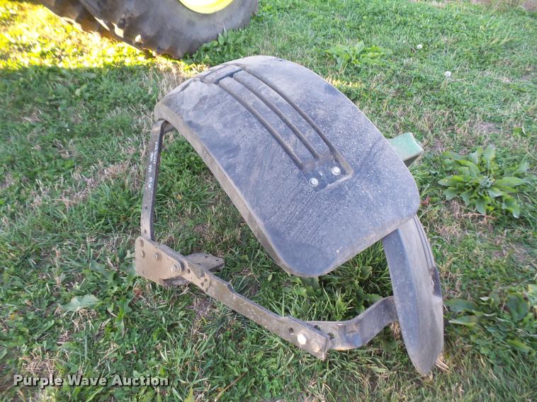 image for item DA3870 1989 John Deere 4955 MFWD tractor