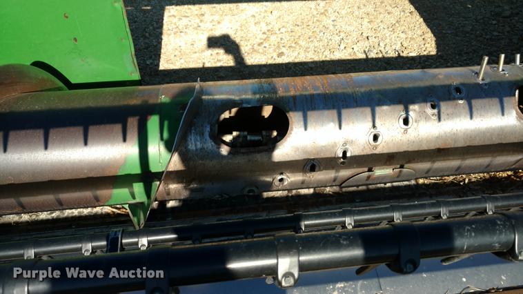 image for item DA4396 1998 John Deere 925 flex platform head