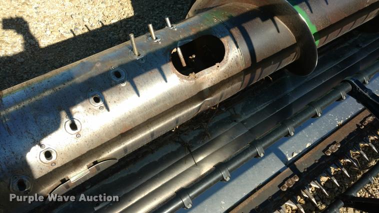 image for item DA4396 1998 John Deere 925 flex platform head