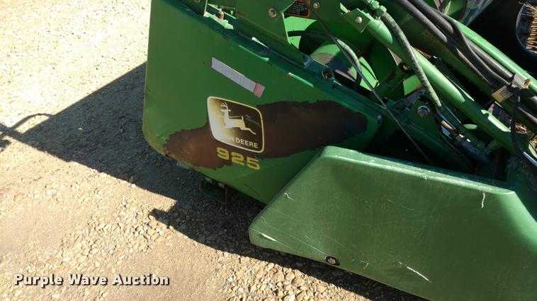 image for item DA4396 1998 John Deere 925 flex platform head