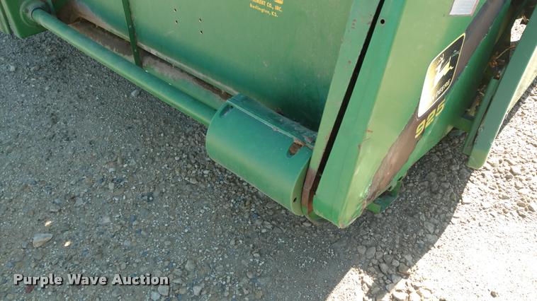 image for item DA4396 1998 John Deere 925 flex platform head