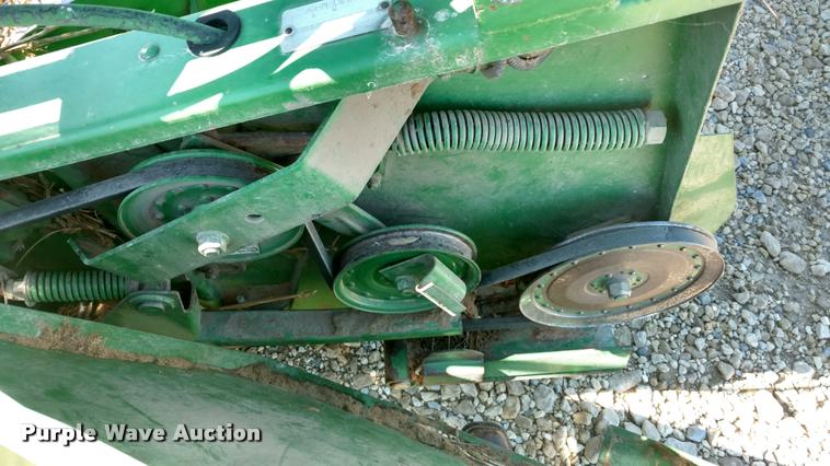 image for item DA4396 1998 John Deere 925 flex platform head