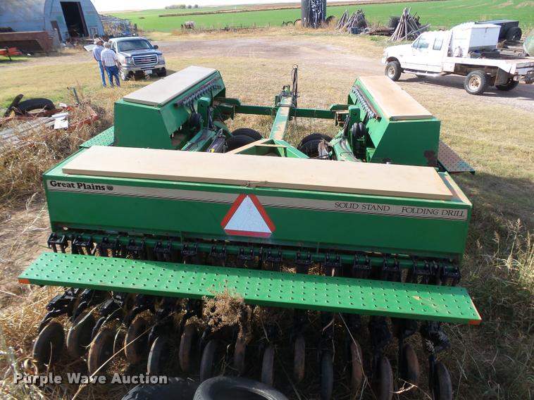 image for item DA4745 Great Plains 35F30 grain drill