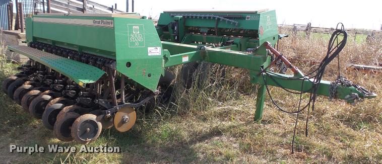 image for item DA4745 Great Plains 35F30 grain drill