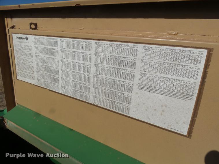 image for item DA4745 Great Plains 35F30 grain drill