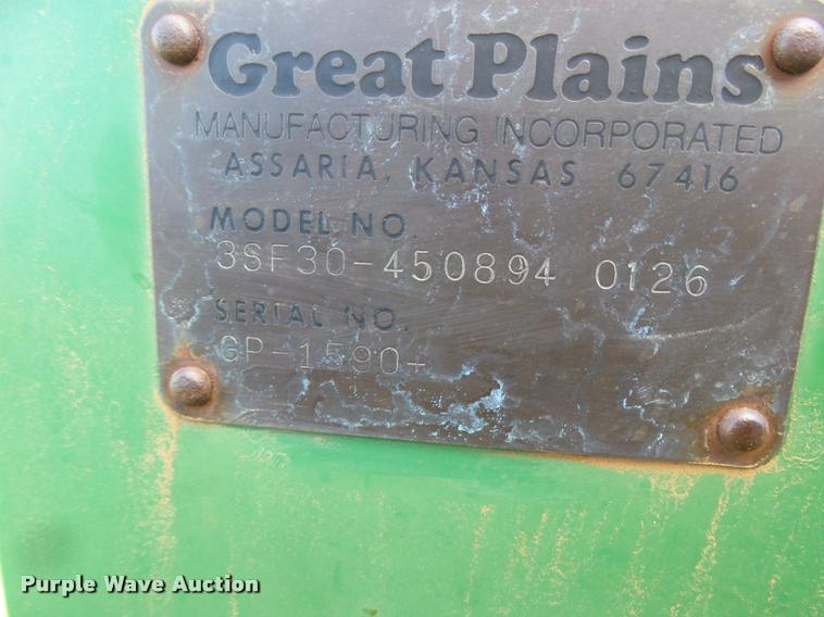 image for item DA4745 Great Plains 35F30 grain drill