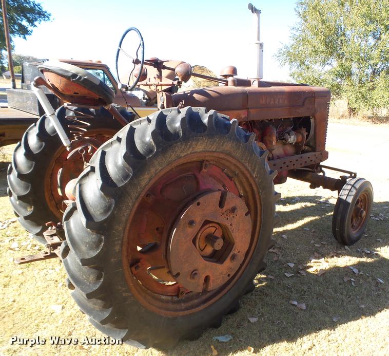 image for item DA4746 1942 Farmall M tractor