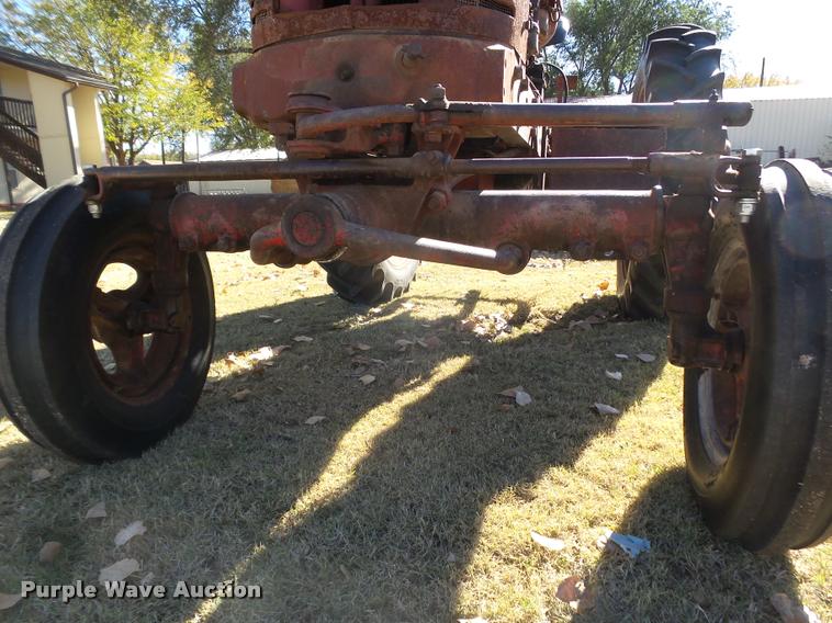 image for item DA4746 1942 Farmall M tractor