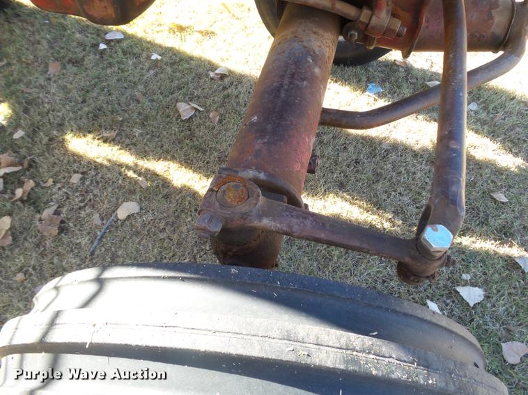 image for item DA4746 1942 Farmall M tractor