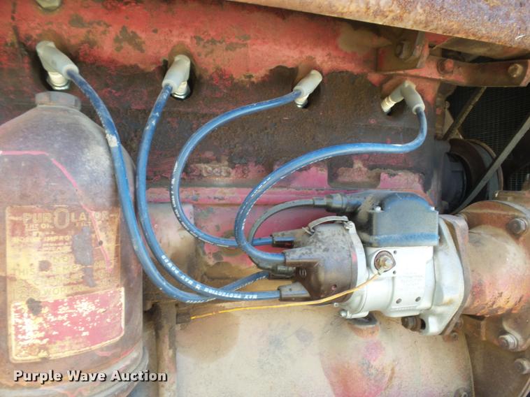 image for item DA4746 1942 Farmall M tractor