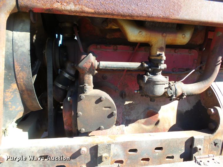 image for item DA4746 1942 Farmall M tractor