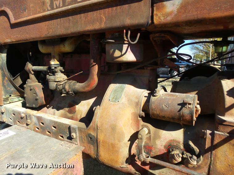 image for item DA4746 1942 Farmall M tractor