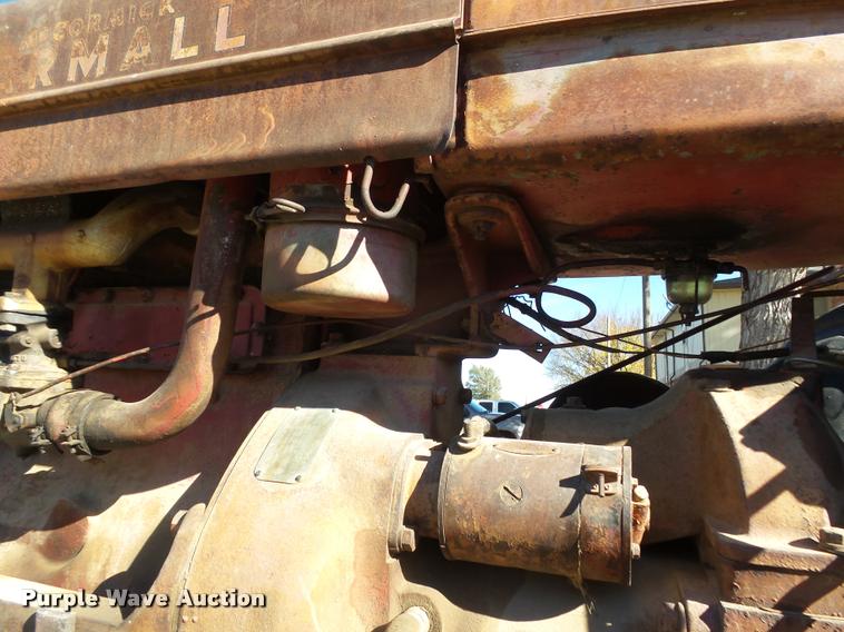 image for item DA4746 1942 Farmall M tractor