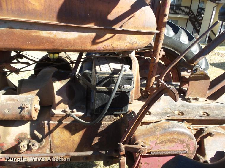 image for item DA4746 1942 Farmall M tractor