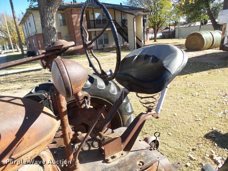 image for item DA4746 1942 Farmall M tractor