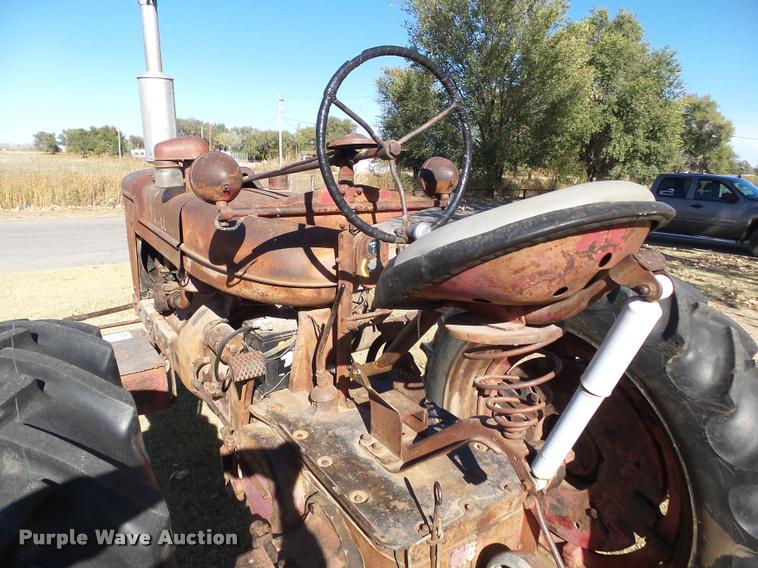 image for item DA4746 1942 Farmall M tractor