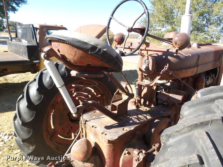 image for item DA4746 1942 Farmall M tractor