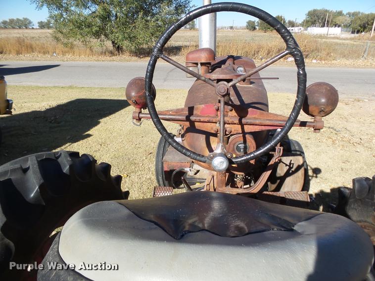image for item DA4746 1942 Farmall M tractor