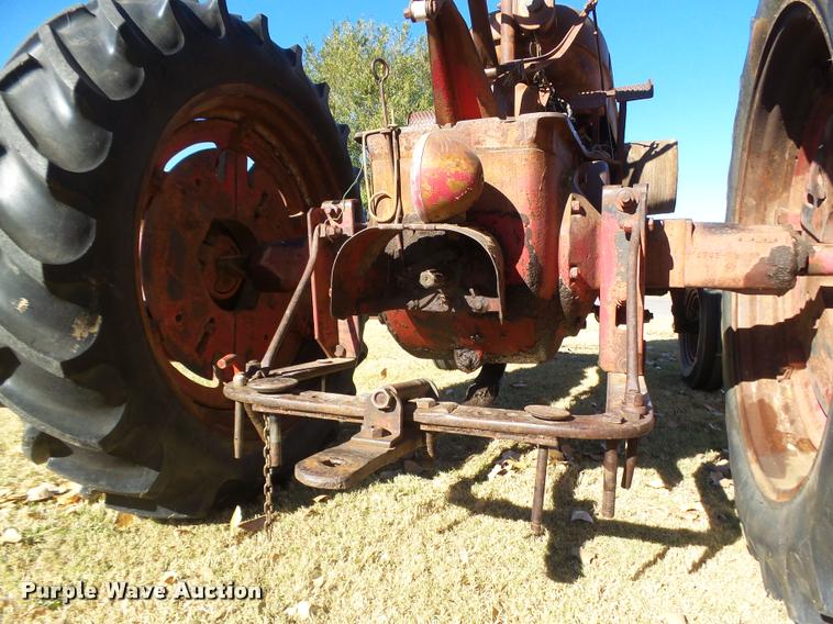 image for item DA4746 1942 Farmall M tractor