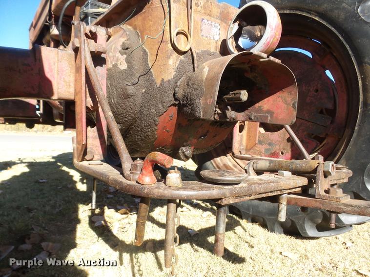 image for item DA4746 1942 Farmall M tractor