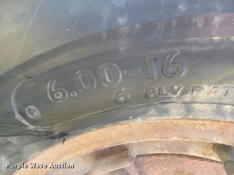 image for item DA4746 1942 Farmall M tractor