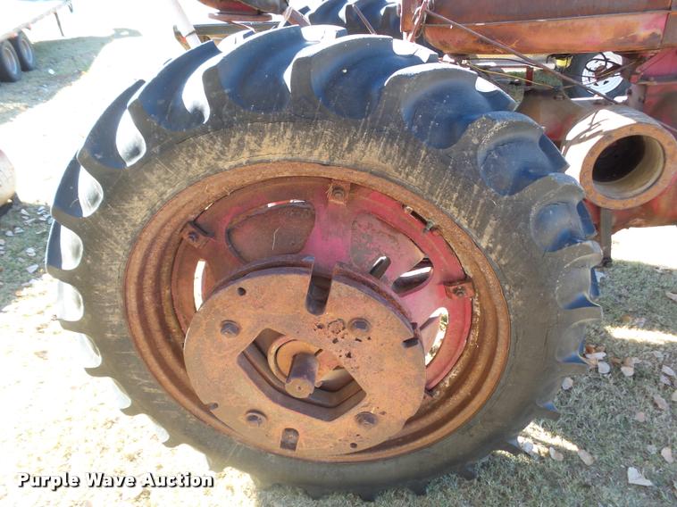 image for item DA4746 1942 Farmall M tractor