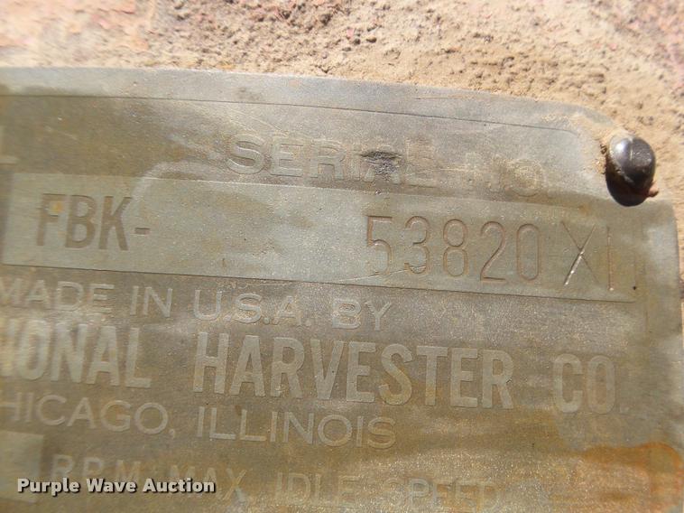 image for item DA4746 1942 Farmall M tractor